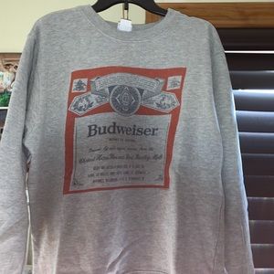 BUDWEISER SWEATSHIRT FROM URBAN OUTFITTERS